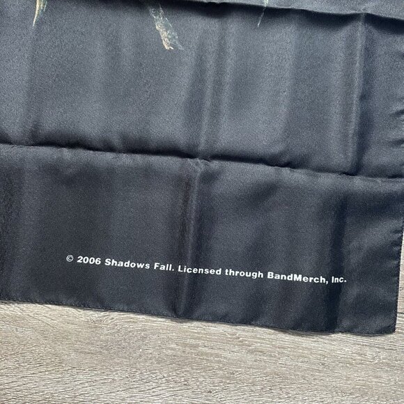 Shadows Fall 2006 Y2K Flag Banner 29X40 Music Band - Picture 2 of 2